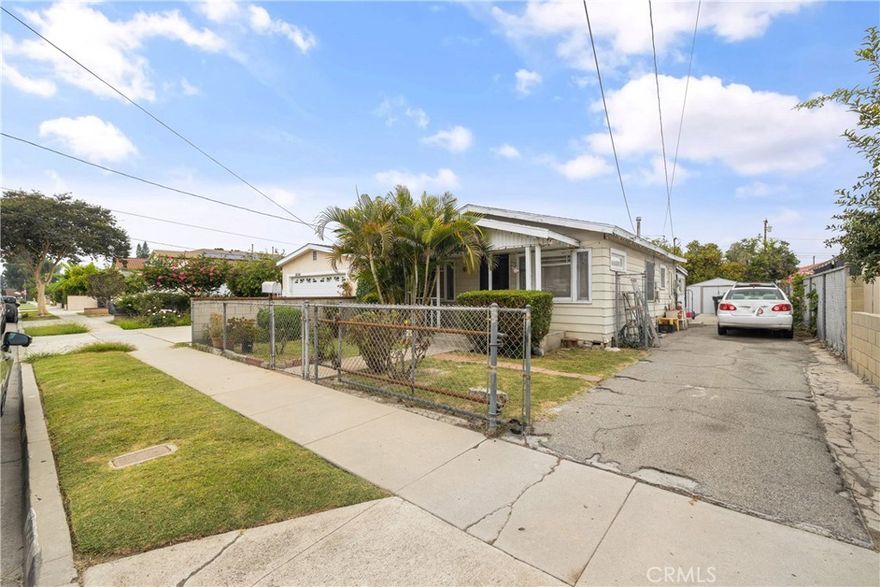 Exceptional investment property located within the highly sought-after ABC School District, just steps from Top-rated Carver Elementary. Goes to Tetzlaff, Cerritos High School and can test to Whitney! Just minutes to Cerritos! Situated on a good-sized lot in one of Artesia’s most quiet and desirable neighborhoods, this property offers endless potential—perfect for a remodel, rebuild, or income-generating project. With its prime location and strong buyer demand, this is an ideal opportunity for investors, flippers, or developers. Properties like this are rare! Investor Opportunity in Prime Artesia Location!