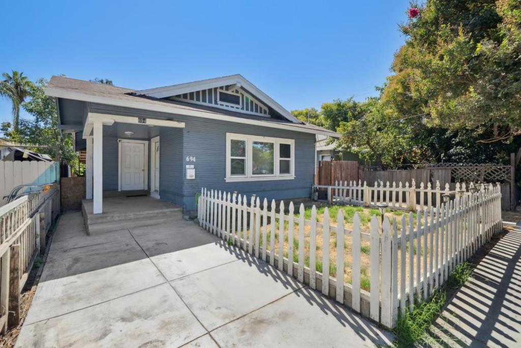 Investor/Contractor Special! Rare chance to remodel or build your dream homeor explore the potential of a future duplex with R2 zoningin a prime Willow Glen location! This 3-bedroom, 2-bathroom home offers 1,189 sq. ft. and is ideally situated just moments from Downtown Willow Glens vibrant Lincoln Avenue shops and restaurants, the Farmers Market, Willow Glen Library, Biebrach Park, and top local schools. Enjoy easy access to Tamien Station (Caltrain & Light Rail) and the Los Gatos Creek Trail for biking and recreation.Interior highlights include a kitchen with granite countertops, stainless steel sink, and Kenmore four-burner cooktop and oven. The Jack-and-Jill bathroom features tile floors and a shower over tub with glass door. A second bathroom offers a walk-in tile shower. Guest bedrooms feature ceiling fans, cove ceilings, and tile and hardwood flooring. Bring your vision this is a rare R2-zoned opportunity in one of Willow Glens most sought-after neighborhoods!