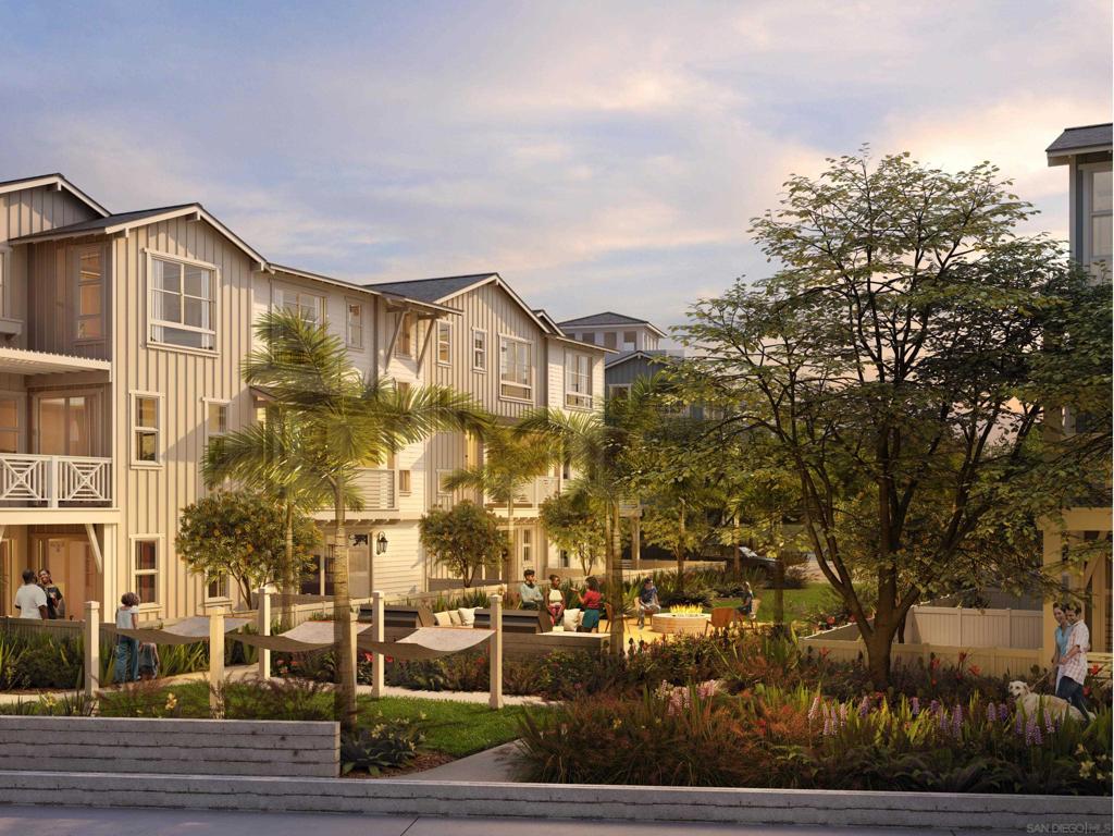Live just moments from the ocean in a spacious townhome with your own private garage, rooftop deck, and sunset-ready balcony. Tower24 offers a fresh perspective on coastal living with brand-new, multi-level 2, 3, and 4-bedroom rentals, perfectly positioned just steps from Ponto Beach in Carlsbad. Coming to you October 2025. Positioned along Ponto Beach in North County, Tower24 offers a rare opportunity: the feel of ownership of a beachfront home, with the convenience of renting. It's the Goldilocks of coastal living, just right in every way. Tower24 combines the privacy and spaciousness of a single-family home with the ease of renting. Rooftop decks, ocean-facing balconies, and two-car garages set the tone, while services like resident management and 24/7 maintenance keep life stress-free. Whether it's a sunset dinner with friends or an impromptu surf session before work, every day here invites joy, spontaneity, and belonging. It's freedom wrapped in familiarity, a refined rhythm of life on the coast. Every home is thoughtfully designed with comfort, style, and convenience in mind. Enjoy spacious, attached two-car garages with built-in EV chargers, premium kitchen appliances, walk-in pantries, laundry rooms, wine fridges, and open-concept layouts ideal for entertaining or relaxing. Select homes include versatile flex spaces, perfect for a home office, fitness area, playroom, or anything else that suits your lifestyle. Additional highlights include stunning waterfall marble countertops, private yards, patios, rooftop decks with breathtaking ocean views, deep soaking tubs, and walk-in showers. Community amenities include a pickleball court, BBQ areas, a tot lot, putting green, and a dog park, creating an everyday experience that feels like a vacation for the entire family. Choose from a variety of modern architectural styles, all nestled in the natural beauty of Carlsbad. Tower24 isn't just a home, it's a lifestyle.