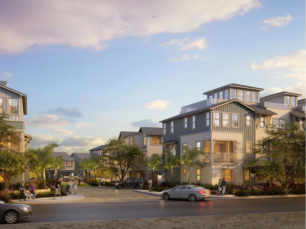 Steps from the sand, miles from ordinary! Welcome to Tower 24! The perfect blend of Modern Coastal Farmhouse charm and contemporary luxury! Nestled just one block from the beach, these beautifully crafted townhomes offer the relaxed elegance of coastal living with the functionality of thoughtfully designed spaces, open-concept living spaces with abundant natural light and modern finishes. These homes boast a large primary bedroom suite with an oversized walk-in closet and a versatile flex space perfect for a home office or guest quarters. Come home from the beach and enjoy your spacious, private balcony and patio area for entertaining or quiet relaxation. MORE IN SUPPLEMENTAL REMARKS. Other features include, solar, energy efficient appliances, hillside and/or ocean views, beautifully landscaped community spaces, including a Hammock Garden, "Tot Lot", Putting Green, and BBQ area. We love our pets! We are are a pet friendly community where all dog breeds and weights are welcome. Enjoy the unbeatable convenience of being only one block Ponto Beach and minutes to local dining, shops, and coastal trails. Experience the perfect mix of serenity and connection to vibrant beachside living. These are brand new construction townhomes. There are 86 total in the community of 2, 3, and 4-bedroom multi-level townhome rentals just steps from Ponto Beach in Carlsbad. This is coastal living at its absolute best — brand new homes in a timeless, beach-inspired setting. Contact Jessica for Private Tour and Availability. More photos, 3D Virtual Tours, other advertising materials coming soon. Please visit our website, www.Tower24PontoBeach.com