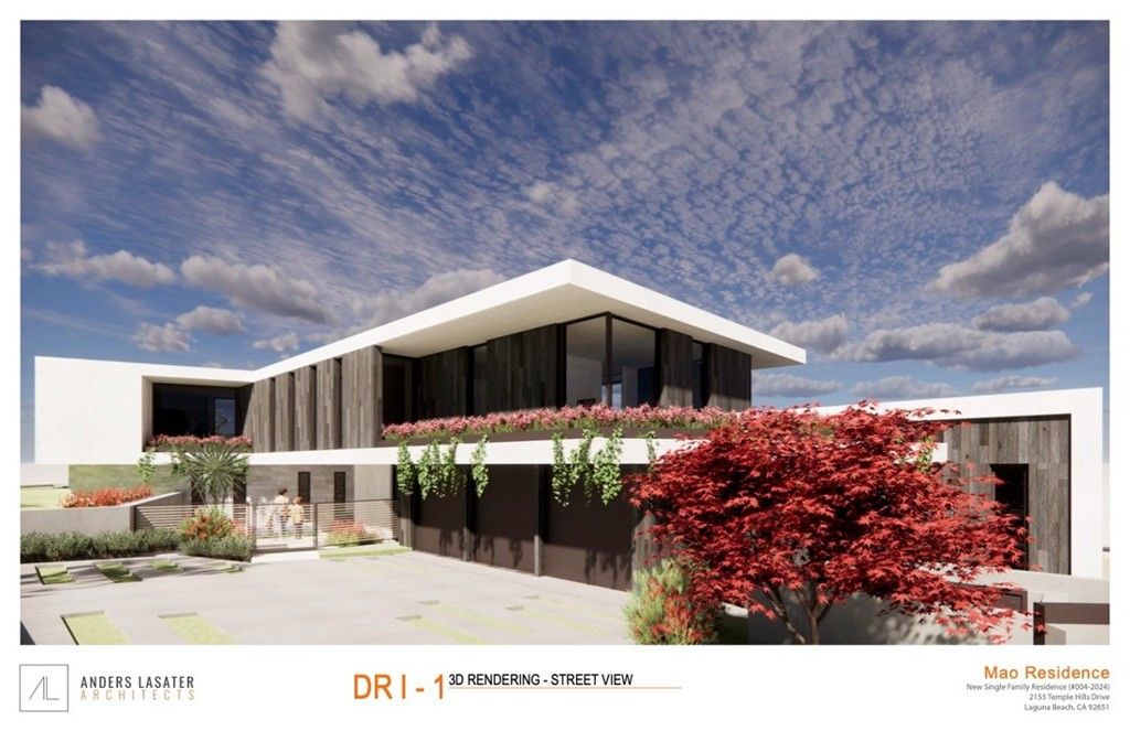 Photo of 2155 Temple Hills Drive, Laguna Beach, CA 92651 (MLS # OC25218400)