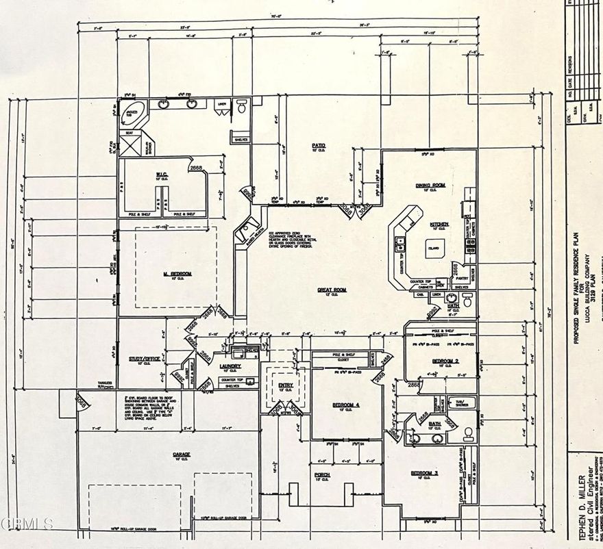 WD Estates New Construction With Paid Solar From Lucca Building Co! Located in the heart of Rosedale in a new development with limited lots, Enjoy over 3,100 sq. ft. of living space in this stunning 5 Bedroom, 2.5 Bathroom home on a large approx. 11,761 sq. ft. corner lot. Features include Courtyard Entry, Great Room floor plan, Formal Dining, a split-wing layout, extended LVP flooring in living areas and raised hearth fireplace. The expansive kitchen features quartz countertops and island, white cabinets, farmhouse sink, double ovens, and stainless appliances. A large sliding door extends to the covered patio and the backyard with block wall surround. Other features include an oversized approx. 765 sq. ft. 3-car garage, paid solar, and acrylic stucco!  Estimated completion early 2026!