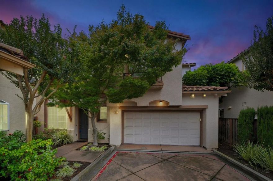 Nestled in one of San Jose's most desirable pockets, just minutes from Santana Row, Valley Fair, and major tech campuses, this spacious two-story home offers the perfect blend of location, layout, and potential. With its generous square footage, vaulted ceilings, and bright open flow, you'll immediately sense the possibilities. Inside, discover multiple living spaces, including a formal living room, separate family room, dining area, and an open kitchen layout ready to be reimagined. A downstairs bedroom and full bath provide flexible living arrangements for guests, multi-generational living, or a home office. Upstairs, the roomy bedrooms and soaring ceilings create a comfortable sense of space. The low-maintenance backyard is ideal for relaxing or entertaining without the upkeep, a blank canvas for your outdoor vision. This is the perfect opportunity for buyers, investors, or families looking to bring their hammer and creativity to craft a dream home in a central Silicon Valley location. Easy access to Apple, Nvidia, NetApp, Splunk, Cisco, and other tech companies. Don't miss your chance to transform this hidden gem into the home you've always wanted.