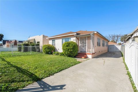 553 W 109th Los Angeles CA 90044