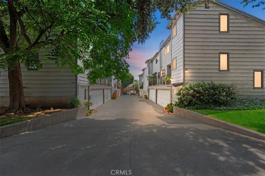 Discover this stunning Pasadena townhome nestled in the highly sought-after Washington Gardens community! Offering a perfect blend of elegance, comfort, and convenience, this beautifully maintained tri-level residence is designed for modern living. Spanning 1,035 sq. ft., it features 2 spacious bedrooms and 2 bathrooms, ideal for both daily life and entertaining.



Step inside to a bright and inviting living area adorned with recessed lighting, rich wood flooring, and abundant natural sunlight. The stylish kitchen boasts granite countertops, a gas range, oven, refrigerator, and range hood—perfect for culinary enthusiasts and hosting guests. The primary suite offers a walk-in closet and a luxurious, remodeled bathroom with a relaxing shower-in-tub and a walk-in shower, creating a spa-like retreat. The second bedroom is equally generous and filled with light, perfect for family, guests, or a productive home office.



Enjoy modern amenities including central air and heating, in-garage laundry with a gas dryer hookup, and a private rear-facing garage with single-door entry. Step outside to your own private patio—an ideal spot for morning coffee or evening unwinding.



Tucked away on a charming street lined with sidewalks and streetlights, this home provides the tranquility of a close-knit community while remaining minutes from Pasadena’s finest shopping, dining, entertainment, schools, and parks. Don’t miss this incredible opportunity to own a move-in ready townhome that perfectly combines Pasadena’s timeless charm with contemporary comforts. Schedule your private tour today and make this beautiful residence your new home!