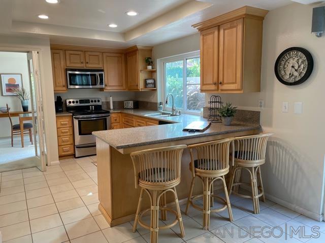 Large 5BR/3BA home in The Luxurious Coronado Cays Marina Community. Fully furnished with W/D, SS appliances, BBQ, Spa, large deck and 2 car garage. Community Pool just steps away and Bay Access across the street. Tennis/Pickle ball courts, dog park, playground and basketball courts a short walk away. Located 1/2 mile from the Prestigious Silver Strand State Beach Park. Kayak, Paddle Board, Kite Board, Water Ski, Wake Board, Sail and Power Boat in this aquatic paradise. Available 10/15.