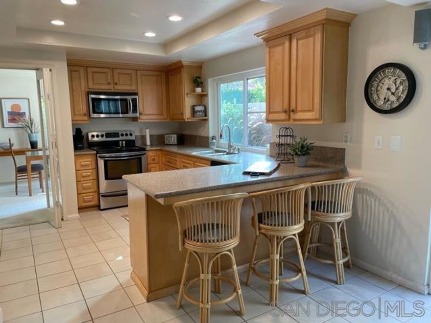 Large 5BR/3BA home in The Luxurious Coronado Cays Marina Community. Fully furnished with W/D, SS appliances, BBQ, Spa, large deck and 2 car garage. Community Pool just steps away and Bay Access across the street. Tennis/Pickle ball courts, dog park, playground and basketball courts a short walk away. Located 1/2 mile from the Prestigious Silver Strand State Beach Park. Kayak, Paddle Board, Kite Board, Water Ski, Wake Board, Sail and Power Boat in this aquatic paradise. Available 10/15.