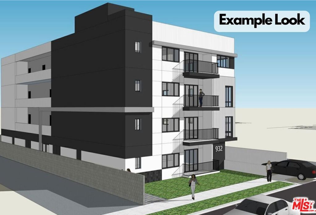 1029 S Normandie Avenue