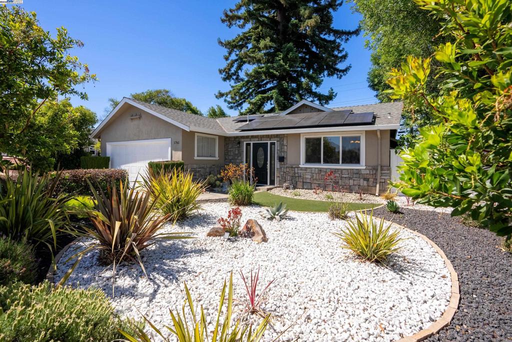 Welcome Home to Your Campbell Residence! Discover this beautifully updated 3-bedroom, 2-bathroom gem in Campbell. Home and backyard is a quiet oasis from the conveniently located shopping and dinning near by. Featuring modern granite countertops, sleek stainless steel appliances, gas fireplace and reliable copper plumbing, this home is designed for comfort and style. Enjoy the convenience of a new A/C unit and owned solar panels, ensuring efficiency and savings. The garage is a standout with its epoxy floor and ample storage space. Conveniently located close to shopping, schools, freeways, and expressways, this home offers easy access to everything you need in daily life. Don't miss this opportunity to own a piece of Campbell's charm!