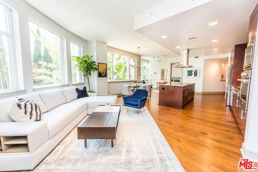 Experience refined living at Wilshire Victoria, recipient of the 2023 Best of Westwood Award for Apartment Complexes. This 2-bedroom, 1.75-bath residence offers 1,551 sq. ft. of open living space with southeast-facing views. Highlights include an in-unit laundry room and EV parking availability, plus premier amenities: 24-hour concierge service. Resident lounge. State-of-the-art fitness center.Executive conference room.Rooftop lounge with breathtaking city & mountain vistas. Blending timeless elegance with modern convenience, Wilshire Victoria offers an unparalleled lifestyle in the heart of the prestigious Wilshire Corridor. Furnished option available. Your journey to upscale living begins here.