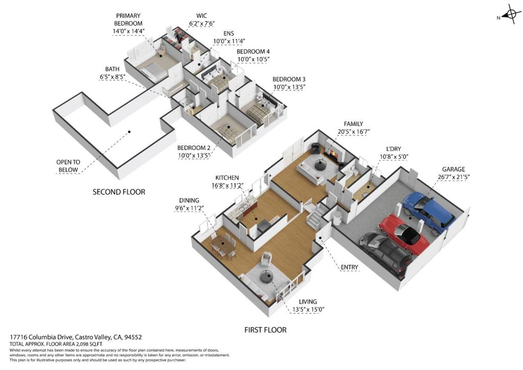 Main image without alt text