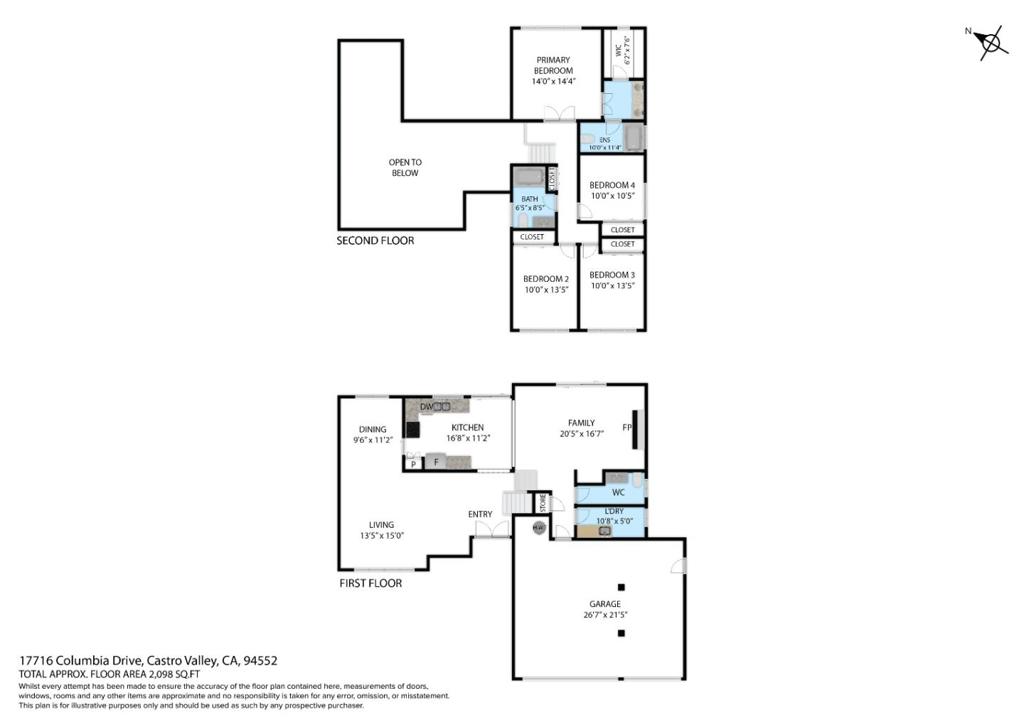 Main image without alt text