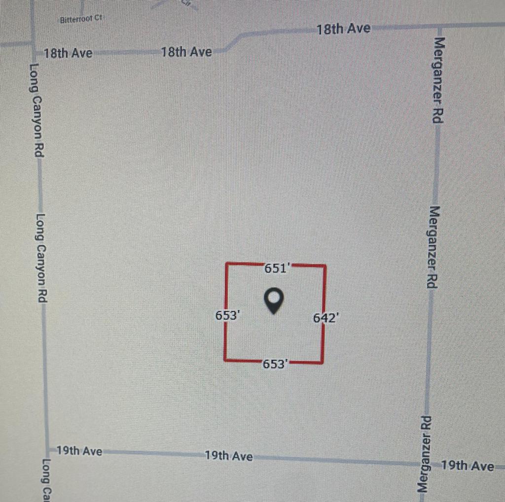 0 Merganzer Rd-Approx. Location
