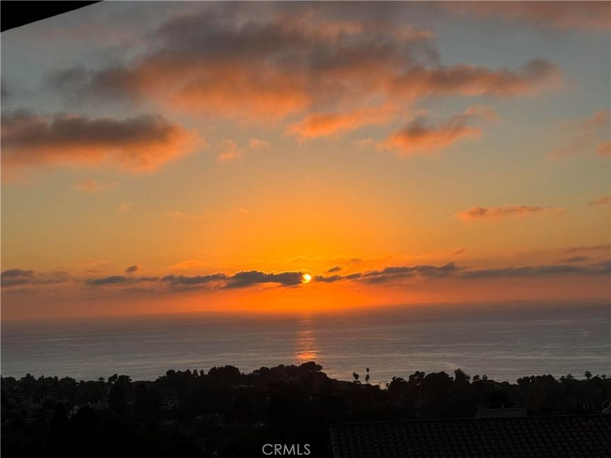 VIEWS! VIEWS! VIEWS! Welcome to a rare opportunity to create your dream coastal haven—where the views alone will take your breath away. Perched on a the best part of the street, this 4-bedroom, 2.5-bath home offers spectacular 180-degree ocean vistas from both levels, capturing shimmering sunsets, rolling waves, and the endless beauty of the Pacific.

With 2,884 sq ft of interior space, and 3 car garage plus store room, this residence is filled with potential. The layout is spacious, with views from nearly every angle, and is nothing short of extraordinary. While the home is ready for some thoughtful updates, it’s easy to imagine what this property can become with a bit of love, creativity, and modern touch.

Step outside to a private backyard built for relaxation and fun—complete with a large pool and spa, firepit, elevated deck, and mature trees that frame the coastline beyond. It's a setting made for morning coffee with ocean breezes, weekend gatherings, or simply unwinding while watching the sun melt into the horizon.

This is the perfect opportunity to bring your contractor and designer and transform this beautiful gem into a stunning coastal masterpiece. With its incredible views, large lot, and limitless potential, this is a home you’ll want to make your own for generations.