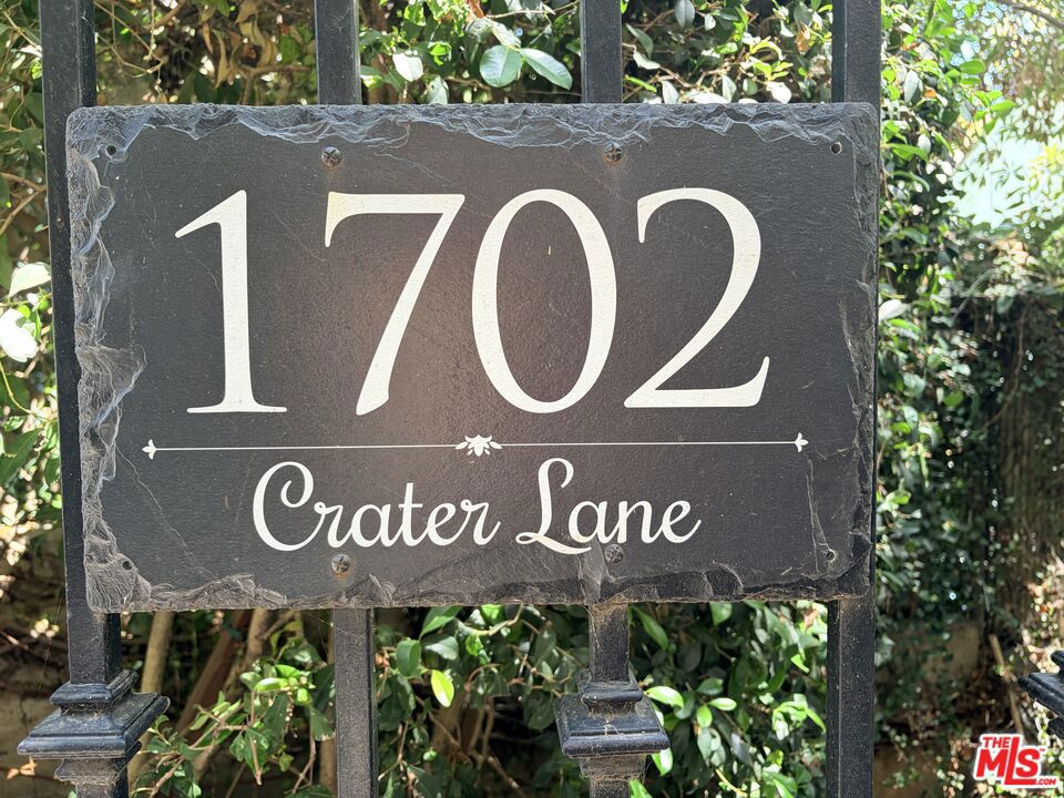 1702 Crater Lane