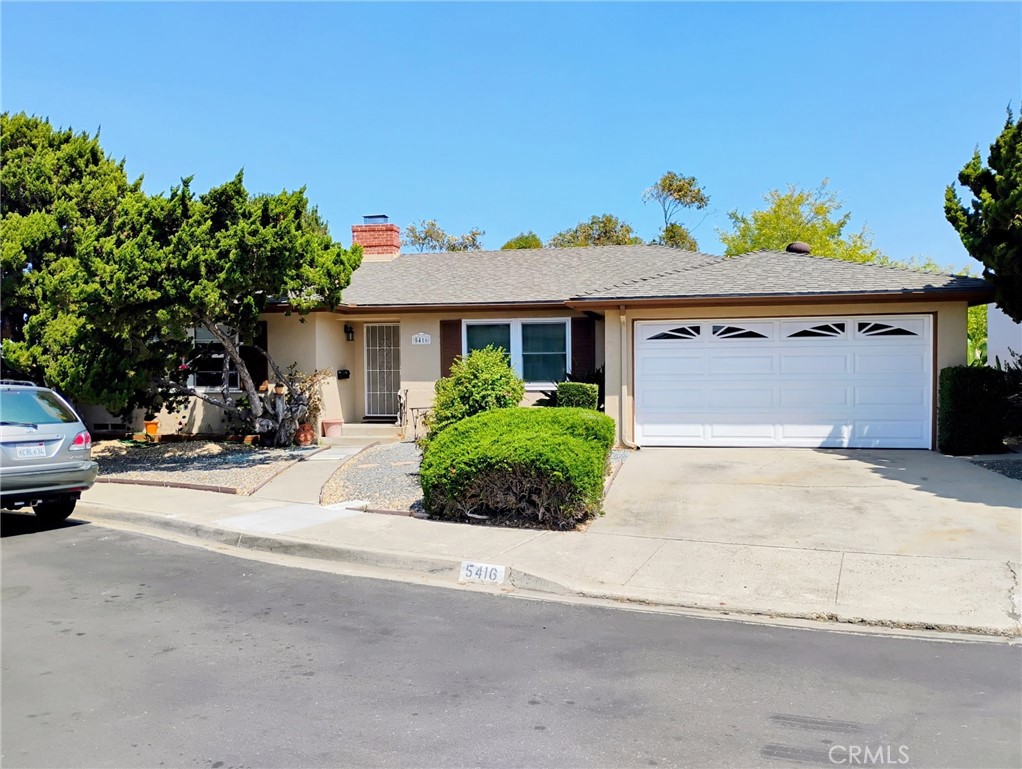 Ohh the views!!! from inside your home and on the raised patio!!! Large canyon property in the North-West College Heights area! Nestled in a quiet cul-de-sac within a well-established San Diego neighborhood, this inviting 1624 sqft three-bedroom, two-3/4 bath home offers breathtaking million-dollar views and timeless charm. Step inside to discover original wood floors throughout the living and sleeping areas—highlighting gracious warmth and character—complemented by beautifully re-faced wood veneer cabinets that adds a beautiful modern wood look. Energy-efficient double-pane windows flood the home with natural light while keeping comfort and quiet at the forefront. The attached two-car garage with service porch/mud room adds everyday convenience, and you'll love the location’s ideal proximity to shopping, dining, excellent schools, and the vibrant downtown—all just minutes away.