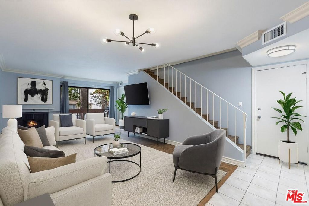 Welcome to this beautifully updated, move-in ready 2-bedroom, 1.5-bath, 1,127sqft 2 story corner unit condo, nestled in a lush community with premium amenities. Featuring modern appliances, brightly renovated primary bathroom, laundry in unit, and a private patio, this home offers the perfect blend of comfort and convenience for families or anyone seeking an easygoing lifestyle. The complex itself features six well maintained pools and spas, three lighted tennis courts, two sports courts, a sauna, and a lush park-like setting with meandering walkways through beautifully landscaped grounds. There's ample visitor parking, making it easy to host friends and family. Ideally located just minutes from the Sepulveda Basin, bike paths along the LA River, Sherman Oaks Castle Park, Westfield Fashion Square, and a brand-new Trader Joe's. You'll enjoy the perfect mix of outdoor recreation, shopping, and dining, with convenient access to the 405 and 101. Don't miss the opportunity to own a well-appointed condo in a beautifully maintained community with exceptional amenities and a prime location near everything Sherman Oaks has to offer.