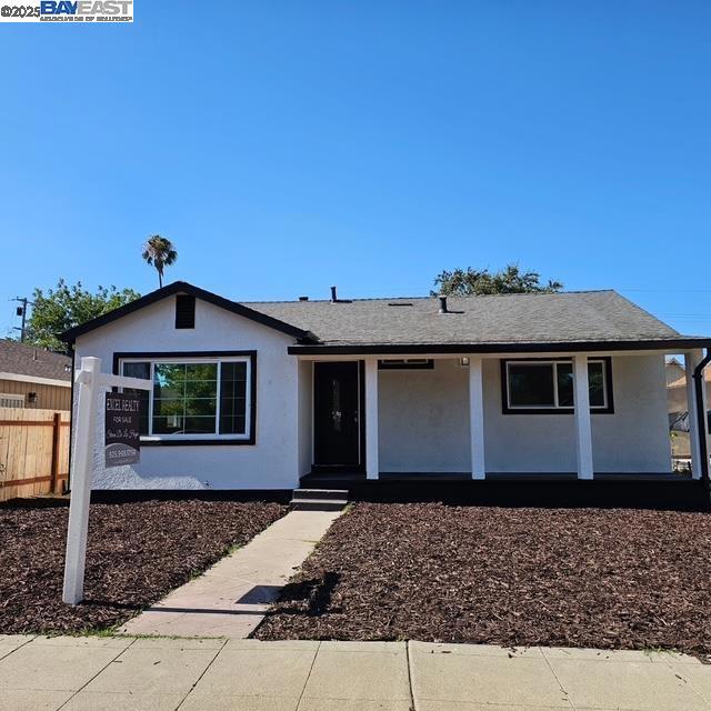 Fully Renovated Gem on an Oversized Lot! Step into this beautifully reimagined 2-bedroom, 1-bath single-family home—new from top to bottom! Enjoy peace of mind with a brand-new roof, energy-efficient windows, modern exterior stucco, and a brand-new HVAC system. The interior shines with stylish LVP flooring throughout and a bright, open layout perfect for modern living. Sitting on an oversized lot, the possibilities are endless—build your dream backyard oasis or add an ADU for extra income or multigenerational living. This turnkey home is a rare find with room to grow!