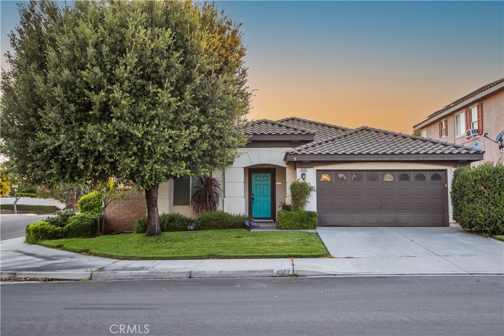 This stunning home is located on a corner lot in the in-demand community of Sierra Lakes, central to all major freeways and Victoria Gardens. With incredible curb appeal, you enter the home to a spacious den and dining room which can comfortably accommodate 12 seated guests. The center focus of the home is the fully remodeled kitchen with self-close cabinets, stainless steel appliances and sub tiles, with under counter lighting/top accent lighting, a built in coffee/wine bar, along with beautiful custom-cut marble counter tops and farmhouse sink. This home's split floor plan allows for total privacy in the primary suite, which includes an oversized closet and bathroom complete with dual sinks and an abundance of storage. The two guest rooms opposite the kitchen are spacious with a bathroom located between both rooms. With a backyard for BBQ's, the new owner can enjoy the mature hedges and harvest fresh fruit from the apricot/peach/lemon trees on the property. This turnkey gem is a perfect opportunity for any buyer and will go fast.