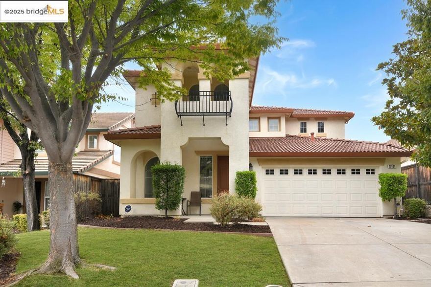 Stunning and pristine home now available at Diablo Grande. This 2,685-square-foot residence features 4 Bedrooms and 3.5 bathrooms, boasting an open ceiling that invites dynamic natural light throughout.  The multi-dimensional floor plan includes a family room and kitchen combination. The downstairs area offers 2 bedrooms and 1.5 bathrooms, making it ideal for multi-generational living. Upstairs, you will find 2 additional bedrooms including a primary bedroom including a en-suite bathroom featuring dual sinks, stall-shower, a soaking tub, and a spacious walk-in closet.  Adding to its appeal, a bright loft overlooks the lower-level living area. This versatile space is perfect for a home office, an additional TV lounge, or a play area.  Residents of Diablo Grande can also enjoy the  gated community, scenic beauty of rolling hills and convenient access to hiking and bike trails, perfect for outdoor enthusiasts.  This is a wonderful homeownership opportunity that you won't want to miss