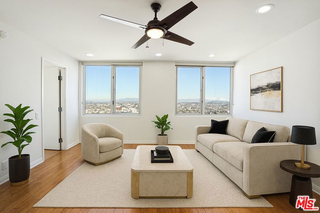 Discover HarborPlace Tower a high-rise sanctuary offering breathtaking panoramic views of the Pacific Ocean, sparkling city lights, and the iconic Queen Mary. This prestigious tower in the heart of downtown Long Beach seamlessly blends coastal tranquility with vibrant city living. Located on the 22nd floor just below the penthouse, this light-filled one-bedroom, one-bath end unit features unobstructed city views, in-unit laundry, and two tandem parking spaces (#161 & #162 on P3). Enjoy resort-style amenities including a pool, spa, saunas, fitness center, conference room, and a stunning common area patio the perfect spot to take in the Acura Grand Prix of Long Beach, one of the city's most thrilling annual events. Residents also benefit from secure package lockers, upscale lobbies, 24-hour security, on-site management, and 80 guest parking spaces. Situated just steps from Shoreline Village, Rainbow Lagoon, the Terrace Theater, Pike Outlets, and a vibrant dining scene, this location also places you in the heart of Long Beach's cultural calendar. Enjoy major waterfront festivals like Cali Vibes, Day Trip, Love Long Beach, and the Long Beach Jazz Festival, all just minutes from home. Schedule your tour today and experience the ultimate blend of beachside serenity and urban energy.