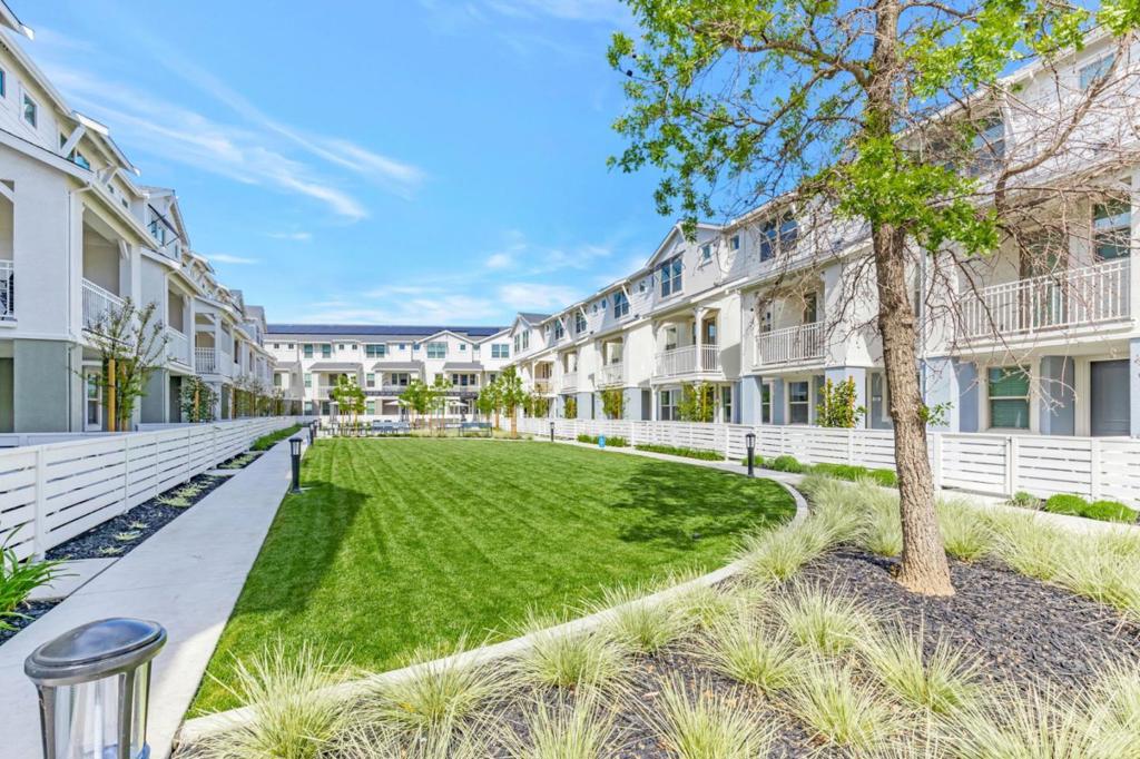 NEW CONSTRUCTION! Easy Access to the Park! Discover modern living in this stunning brand-new corner-unit townhome by award-winning builder Summer Hill Homes, located in the vibrant OAK GROVE community of Walnut Creek. This spacious 4-bedroom + office, 3.5-bathroom home offers 2,250 sq ft of open-concept design, perfect for entertaining and everyday living. Thoughtful features include high ceilings, recessed lighting throughout (including all bedrooms), sleek white cabinetry, Bosch appliances, a gourmet kitchen with a large island, and expansive walk-in closets and premium flooring and countertops. OAK GROVE offers incredible amenities including a large community park, two courtyards with outdoor dining and BBQ areas, a dog park, and guest parking. Ideally located just steps from BART, dining, gyms, and trails, with easy access to downtown Walnut Creek, HWY 680 & 24, and excellent schools. Don't miss your chance to own at Oak Grove where location, lifestyle, and luxury meet. Interior photos are of different production home.