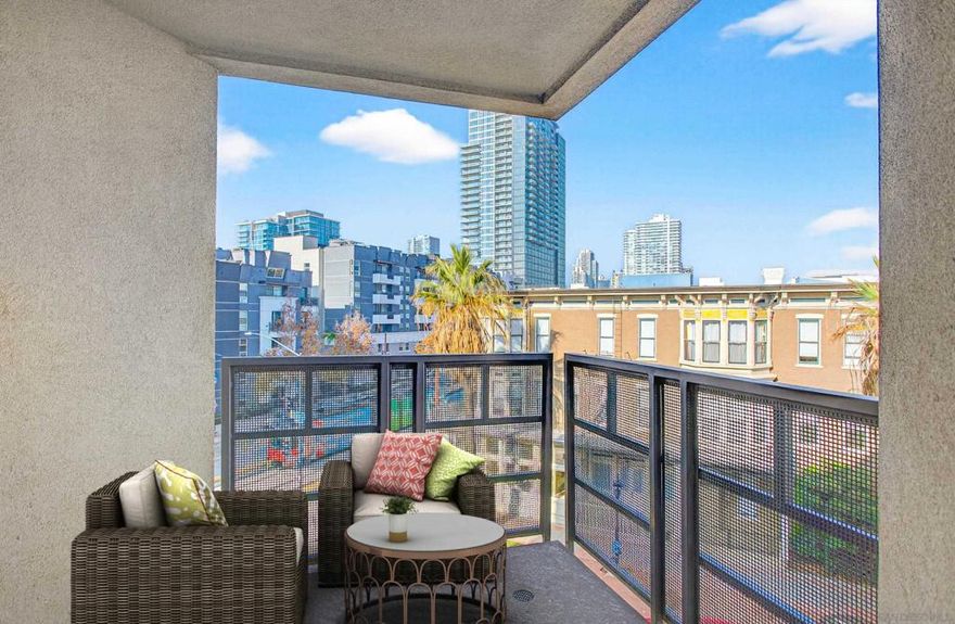 This is a true fixer opportunity for a cash buyer ready to create value in one of downtown’s most vibrant and walkable neighborhoods. The condo requires substantial renovation and is being offered in its current condition, making it ideal for an investor or end user with vision and experience.  What sets this property apart is the exceptional location. Step outside and you are surrounded by some of the area’s best restaurants, coffee shops, bakeries, parks and everyday conveniences including a trolley stop across the street. Petco Park is just a short walk away, as is the heart of the Gaslamp District, offering world-class dining, nightlife, and entertainment.  With the right improvements, this condo has the potential to become a standout residence or investment in a highly desirable urban setting. Opportunities like this—where location does the heavy lifting—are increasingly rare.  Cash buyers only. Renovation required. Location, upside, and long-term potential make this one worth a closer look.