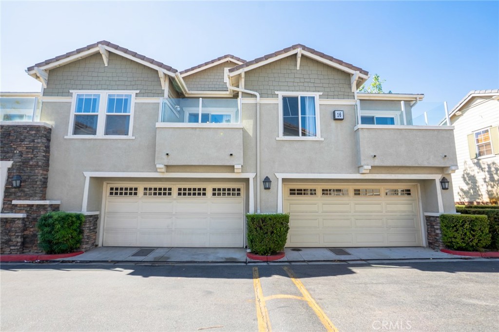 Welcome to Brighton at Etiwanda, where style meets convenience in the heart of Rancho Cucamonga! This beautifully updated 2 bedroom, 1 bathroom corner unit condo offers a modern, open concept layout with all the right touches. Step inside to a spacious living room that flows seamlessly into the kitchen and dining areas, perfect for both everyday living and entertaining. The kitchen features crisp white cabinetry, a breakfast bar for casual dining, and plenty of counter space. Enjoy meals in the dedicated dining area or step out onto the private balcony just off the dining room for a breath of fresh air. The primary bedroom offers its own private balcony, creating a peaceful retreat to relax and unwind. The home is enhanced with wood-look tile flooring throughout, adding a clean, contemporary vibe; a brand new Ac unit allows for year round comfort; and a detached 2 car garage provides plenty of parking and storage. Ideally located just 1 mile from Victoria Gardens, you’ll have premier shopping, dining, and entertainment right at your fingertips, plus quick access to the 15 freeway for easy commuting. This is a rare opportunity to own in one of Rancho Cucamonga’s most sought after condo communities!