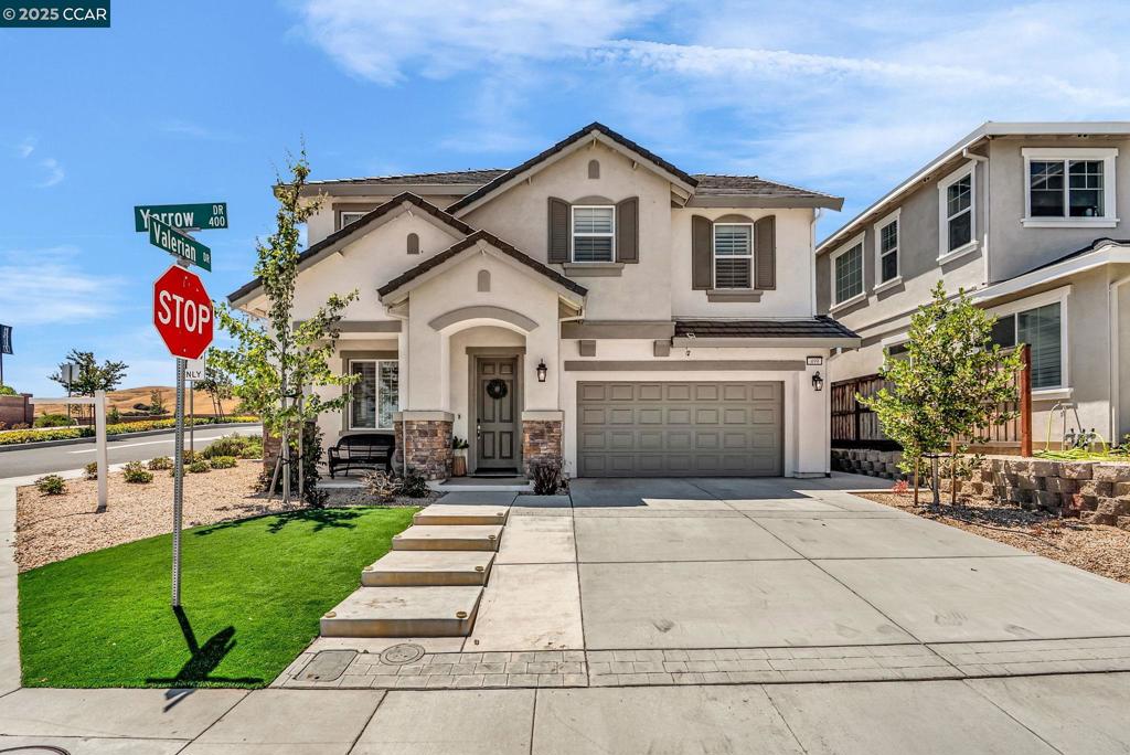 Stunning Move-In Ready Home in Enclave at Cordelia – No HOA, Paid Solar & Smart Features Welcome to this immaculate 4-bed, 2.5-bath, two-story home offering 2,876 sq.ft. of thoughtfully designed space on a 4,904 sq.ft. lot in the desirable Enclave at Cordelia by Seeno Homes. Built in 2022, this popular Barton floor plan blends comfort, style, and modern convenience,perfect for families or commuters. The open-concept layout features a gourmet kitchen with modern appliances, dining area, and expansive family and living rooms, ideal for entertaining. Luxury vinyl plank flooring runs throughout the main living areas, and energy-efficient systems add long-term value. Upstairs, a spacious loft provides flexibility as a second living area, office, or playroom. The primary suite includes a spa-like bath with soaking tub, walk-in shower, dual vanities, and a large walk-in closet. Smart home tech includes Google Home/Alexa controls, dual-zone HVAC, Tesla charging station, tankless water heater, water softener, and fully paid solar. All windows are dressed with elegant Hunter Douglas Palm Beach vinyl shutters. Fully landscaped front and backyard make outdoor living easy from day one. Conveniently located near I-80 and I-680 with easy access to SF, Napa, Sacramento, and Oakland. Take a tour!
