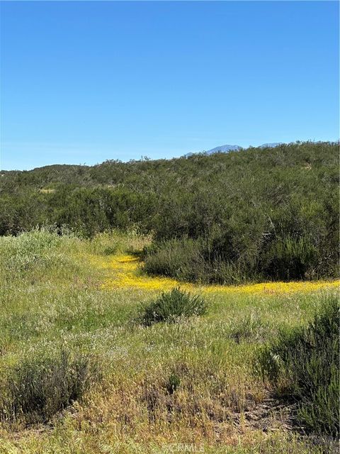 0 Sage & Red Mountain Road Hemet CA 92544