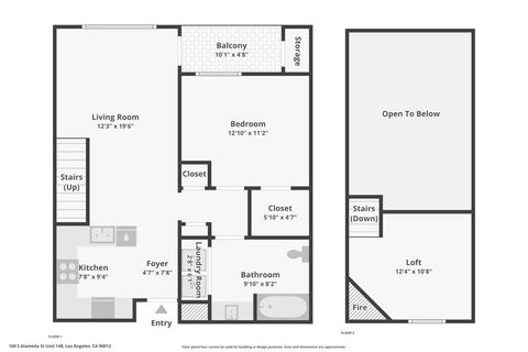 Photo of 100 S Alameda Street #477, Los Angeles, CA 90012 (MLS # 25615293)