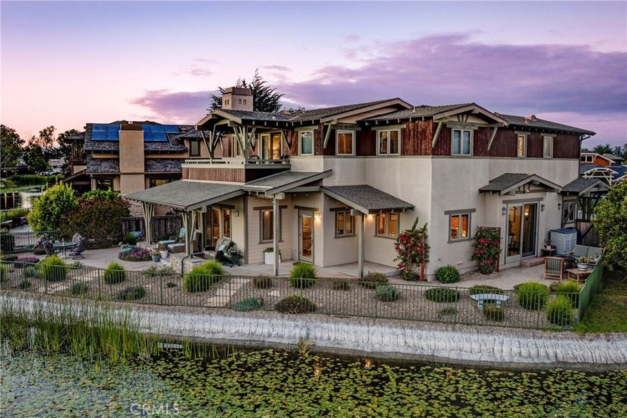 Welcome to a home that truly stands out in the prestigious Cypress Ridge Community — where thoughtful upgrades meet timeless design. This beautifully maintained lakeside retreat offers stunning sunset views from the upper deck and peaceful mornings on the sheltered side patio.

Step inside to discover a professionally curated interior, featuring handcrafted tile accents in both the kitchen and fireplace surround. The chef’s kitchen is equipped with premium Thermador appliances, ready for your culinary adventures.

Upstairs, a serene music room showcases elegant cork flooring—an eco-friendly choice that’s as quiet as it is stylish. The dining room has been enhanced with a full-length sliding glass door, flooding the space with natural light and offering seamless access to the patio for indoor-outdoor entertaining.

Stay cool during warmer months with a top-tier Trane air conditioning system, and enjoy a low-maintenance, drought-tolerant yard complete with drip irrigation.

Whether your ideal day includes teeing off on nearby golf courses, strolling scenic nature trails, or unwinding with panoramic lake and sunset views, this exceptional residence offers the perfect backdrop for a life well-lived.

This home is move-in ready—just waiting for your personal touch. Schedule your private tour today and experience lakeside luxury for yourself.