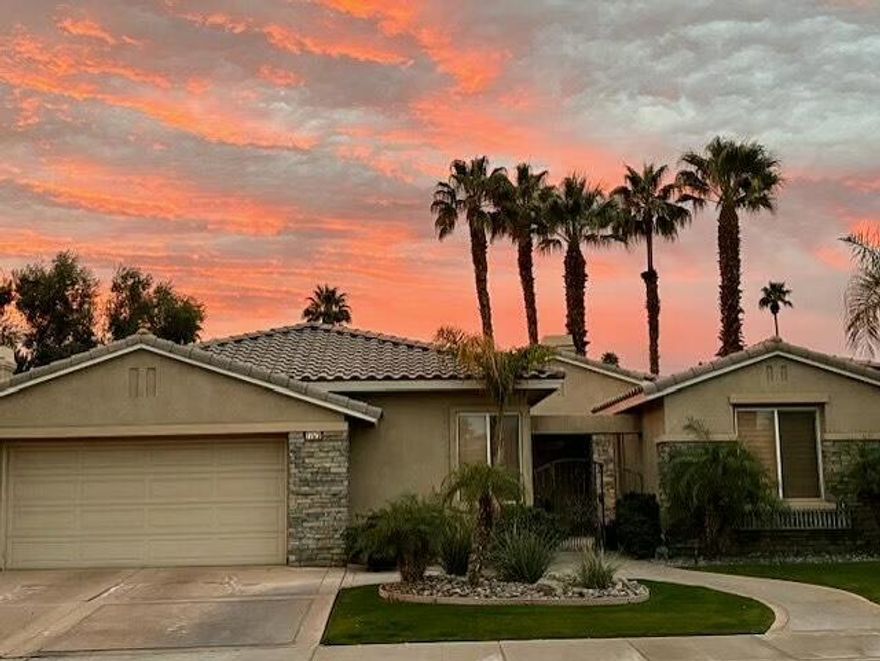 Seasonal RENTAL February 1st - May 31, 2026Welcome to 77573 Ashberry Ct a stunning 3-bedroom, 2.5-bath home with casita, pool, spa, and spectacular golf-course views in the gated community of Whitehawk in Palm Desert.Set on a quiet cul-de-sac, this spacious 2,900 sq. ft. residence offers an exceptional blend of comfort, privacy, and resort-style living. The open-concept layout features generous living and dining areas, high ceilings, and abundant natural light throughout. A well-appointed kitchen and inviting common spaces make the home ideal for both everyday living and entertaining.The detached casita provides wonderful flexibility for guests, a private office, or multigenerational living. The primary suite offers a relaxing retreat with ample space and direct access to the backyard.Step outside to your own desert oasis: a private pool and spa overlooking the fairway, offering wide-open golf-course and mountain views. Whether enjoying quiet mornings or sunset gatherings, this backyard delivers an unbeatable setting.Whitehawk's gated environment, well-maintained grounds, and central Palm Desert location minutes from top dining, shopping, schools, golf, and I-10 make it one of the area's most desirable communities.77573 Ashberry Ct is a rare opportunity to enjoy spacious living, beautiful views, and a truly exceptional desert lifestyle.