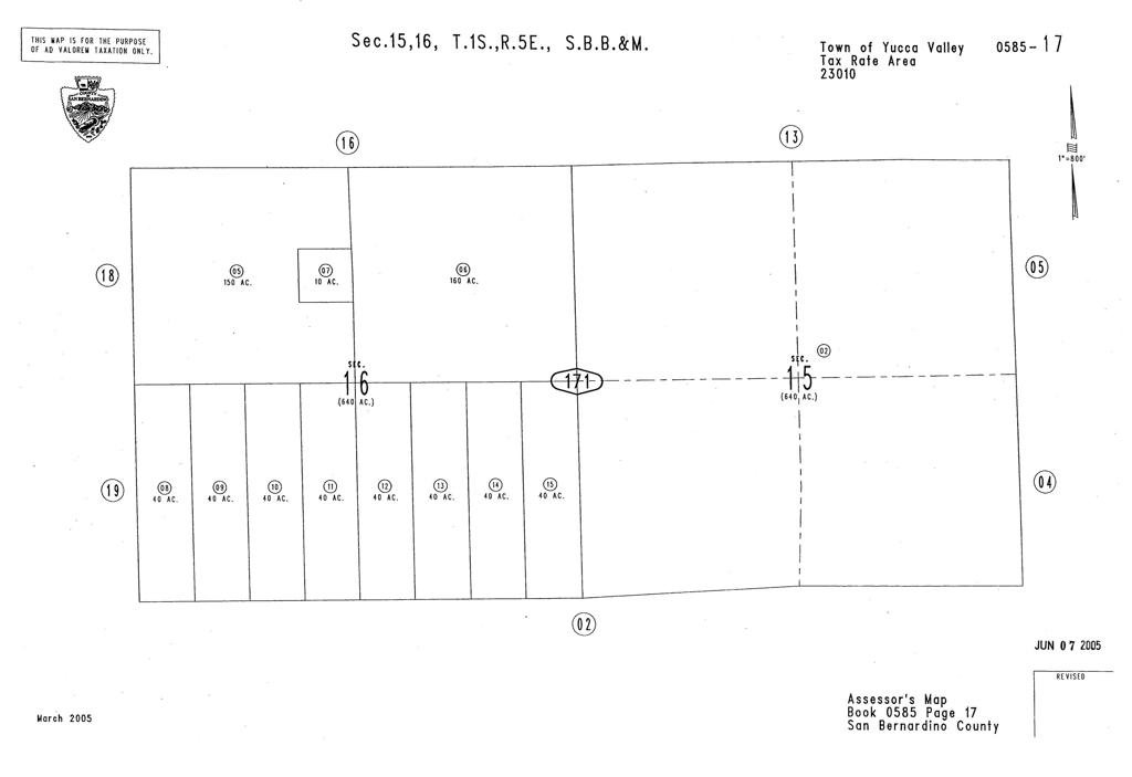 Not Applicable-1 - Land