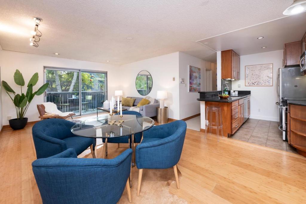 Open house Sat/Sun 7/26 & 7/27 from 1-4PM. This pet friendly, remodeled 2BD/2BA condo is located in Peninsula Place. It is a top floor unit nestled in the trees with tons of privacy. With 850 sq ft of living space, this condo features the sought after open floor plan. The kitchen is designed for convenience: updated cabinets, granite countertops, stainless appliances all essential amenities perfect for meal preparation/entertaining. The dining area allows for intimate meals or gatherings with friends and family. Large pantry for ample storage. Freshly painted with bamboo laminate floors and new carpet in bedrooms. Laundry room is located at the bottom of the stairs to simplify daily chores. Comes with one deeded parking space in the garage below the next building and a parking pass for ample guest parking near the unit. Just steps to the main hub of the complex with the largest of 4 pools heated year round, jacuzzi, fitness center (open 24 hours a day), tennis courts and clubhouse available for party rental. 24 hour private patrol and professional management team located on-site as well. Prime location: one block from YouTube and WalMart Headquarters, Bayhill Shopping Center and Commodore Park. 5 minutes from SFO, BART, CalTrains and Target. 10 minutes to downtown SF.