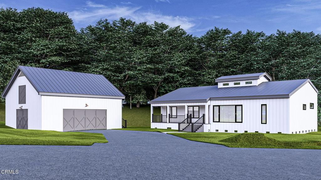 Build Your Dream Home in Ojai! Escape the approval burden, uncertainty, time and expense with construction-ready, Approved house plans! This is an opportunity to manifest your vision with a gorgeous 2-bedroom 2-bathroom home and a detached 2-car garage with a 2nd story attic with ample headroom, accessed by exterior stairs! Over a 1/3-acre lot nestled on a private, secluded road - offering privacy and tranquility. The property is located in a sought-after location in Ojai. Wake up every morning inspired by majestic views of Ojai's breathtaking mountains and lush trees. When you're ready to venture out, you're just 9 minutes to Downtown Ojai for dining, shopping and exploring. Only 30 minutes to Ventura's Main Street and the Beach. Sophisticated design with an open-concept floor plan that combines style and functionality with seamless flow between the kitchen and living room, ideal for modern living and entertaining. The Master suite vibes with dual offices - perfect for remote work or creative space. Home plans are set up for success with a private certified water well, approved for a 1500-gallon septic tank and large LP tank. Electrical service readily available. Don't miss your chance to make this incredible opportunity yours! Property Fact Sheet and Disclosure is available with more details.