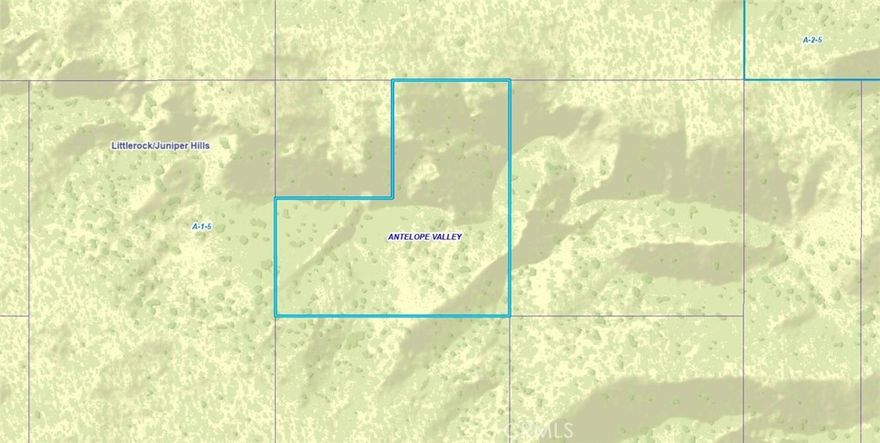 This 7.55 acre lot is located near the San Gabriel Mountains and the Angeles National Forest. If you wanted your own private lot to visit. Private with no roads. This lot is located in Juniper Hills, Ca.