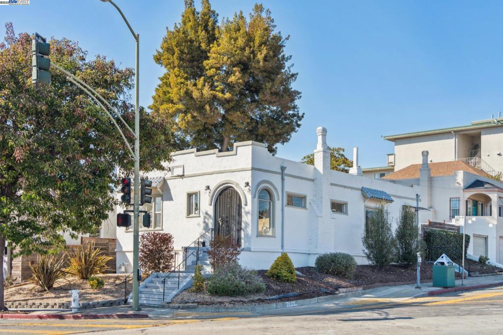 Hidden Gem in the Dimond District! This fully remodeled 2-bed, 1-bath Mediterranean-style home offers 1,156 sq ft of charm and modern comfort. Light-filled living spaces feature designer finishes, a stylish kitchen with stainless steel appliances, and an open layout perfect for entertaining. Enjoy a spacious backyard ideal for gatherings, plus a detached garage for parking or creative use. Located in the vibrant Dimond District, you’re steps from top dining, nightlife, outdoor trails, and community events. A rare blend of classic character and urban convenience—don’t miss it!