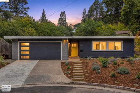 Photo of 1545 Summit Rd RD, Berkeley, CA 94708 (MLS # 41142205)