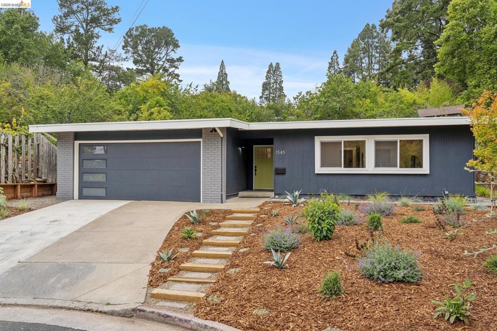 1545 Summit Rd RD, Berkeley CA 94708
