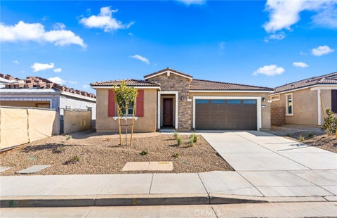 Photo of 25381 Violane Drive, Menifee, CA 92585 (MLS # IV25279489)