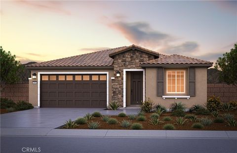 Photo of 25381 Violane Drive, Menifee, CA 92585 (MLS # IV25279489)