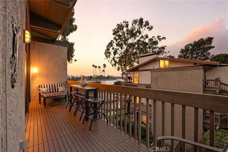 Sophisticated and extensively remodeled, this one-bedroom plus den residence at 7327 Marina Pacifica Dr S offers impeccable style, comfort, and beautifully designed living spaces. Featuring vaulted, beamed ceilings and abundant natural light, this thoughtfully renovated home feels both open and inviting. From the private balcony, enjoy serene views of the lagoon and Alamitos Bay — the perfect spot to unwind and take in the coastal ambiance. Every detail has been elevated, from the custom cabinetry and built-ins to the elegant flooring and redesigned bath.



Enjoy resort-style amenities including six pools, three spas, a fitness center, and a clubhouse — all within this 24-hour guard-gated waterfront community. Just across the private footbridge, you’ll find convenient shopping, dining, and fitness options, while 2nd & PCH is right across the street with fine dining, boutiques, and Whole Foods. Nearby Naples Island and Seal Beach add to the vibrant coastal lifestyle that makes Marina Pacifica one of Long Beach’s most desirable addresses. With approximately 1,012 square feet of well-planned living space and two assigned subterranean parking spaces, 7327 Marina Pacifica Dr S perfectly combines sophistication and coastal ease in an exceptional waterfront setting.
