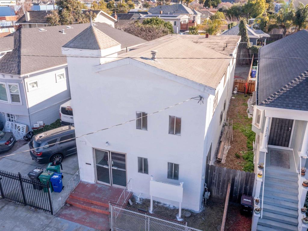 Discover a rare opportunity to shape your vision in vibrant West Oakland. This midsized church, in the RM-2 zone, offers potential for restoration or redevelopment into housing. Whether you envision revitalizing it for a growing congregation, converting it into a single family home, duplex, townhouses, multi-unit building or establishing a neighborhood business, the possibilities are endless. Key features include a shared driveway, backyard parking, and an adaptable interior ready to be tailored to your needs. Situated minutes from downtown Oakland, San Francisco, UC Berkeley, BART, the Port of Oakland, and major hospitals, this location ensures connectivity and convenience. Out front on Market Street, recent city investments in pedestrian and bike-friendly upgrades, such as new bike lanes, crosswalks, and traffic-calming measures, enhance the area's accessibility and neighborly feel. Originally a single story home, it was lifted around the 1960s or 70s and transformed into a church, giving you plenty of square footage for your creative touch. Don't miss the chance to craft something remarkable in this prime location.