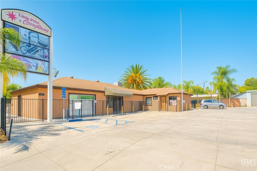 Don't miss this exceptional opportunity to own a beautifully remodeled commercial building in a prime, high-traffic location. This versatile property features two separate suite one approximately 1,950 sq. ft. and the other 1,286 sq. ft. Ideal for a variety of business or investment uses. Recently upgraded throughout, the building offers recently installed carpet, fresh paint, updated windows with security bars, full perimeter wrought-iron fencing, exterior color coat, as well as modernized electrical, plumbing, updated A/C unit, and updated roof. Property offers 10+ parking lots. With all major improvements completed, this property is move-in ready perfect for establishing your business or adding to your investment portfolio. Schedule your private tour today before this opportunity is gone!