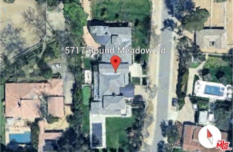 5717 Round Meadow Road Hidden Hills CA 91302