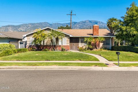 Photo of 603 Park Rose Avenue, Monrovia, CA 91016 (MLS # P1-26379)