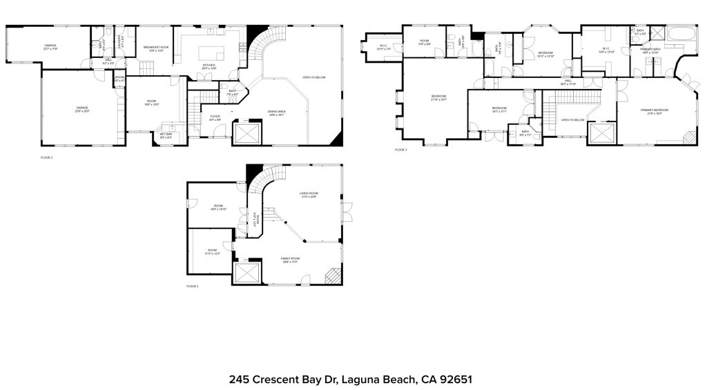 Photo of 245 Crescent Bay Drive Dr, Laguna Beach, CA 92651 (MLS # NP25183916)