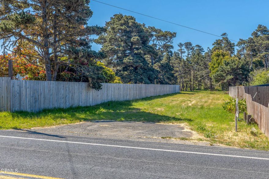 Prime 1-acre vacant lot just south of the city of Fort Bragg, offering a rare opportunity for new development in a desirable coastal location. This mostly level parcel is zoned and ready for your vision--residential or investment possibilities abound. The property is mostly cleared of trees, providing a clean slate for building, yet still offers a natural, peaceful setting. Conveniently located near shopping, dining, and the beautiful Mendocino Coast, while still offering space, privacy, and flexibility. Utilities are nearby for easy connection. Bring your plans and make this exceptional piece of land your next project