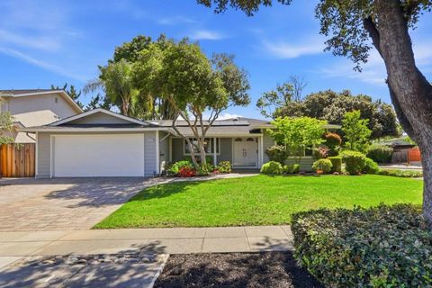 Photo of 6670 Mount Holly Drive, San Jose, CA 95120 (MLS # ML82042992)